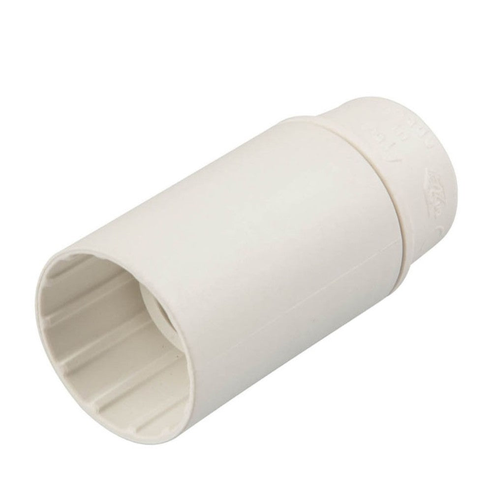 Adattatore lampadina E14 bianco Polypool Adattatore lampadina E14 bianco Polypool